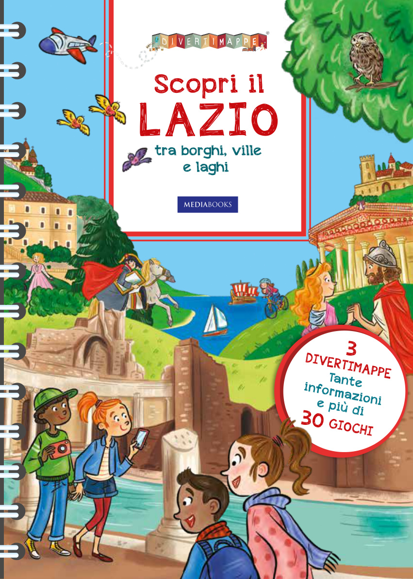 Scopri il Lazio tra borghi, ville e laghi